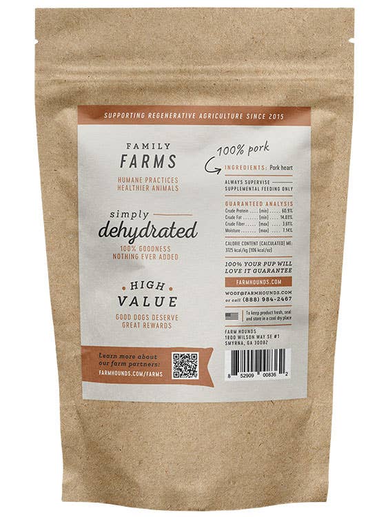 Farm Hounds - Pork Heart