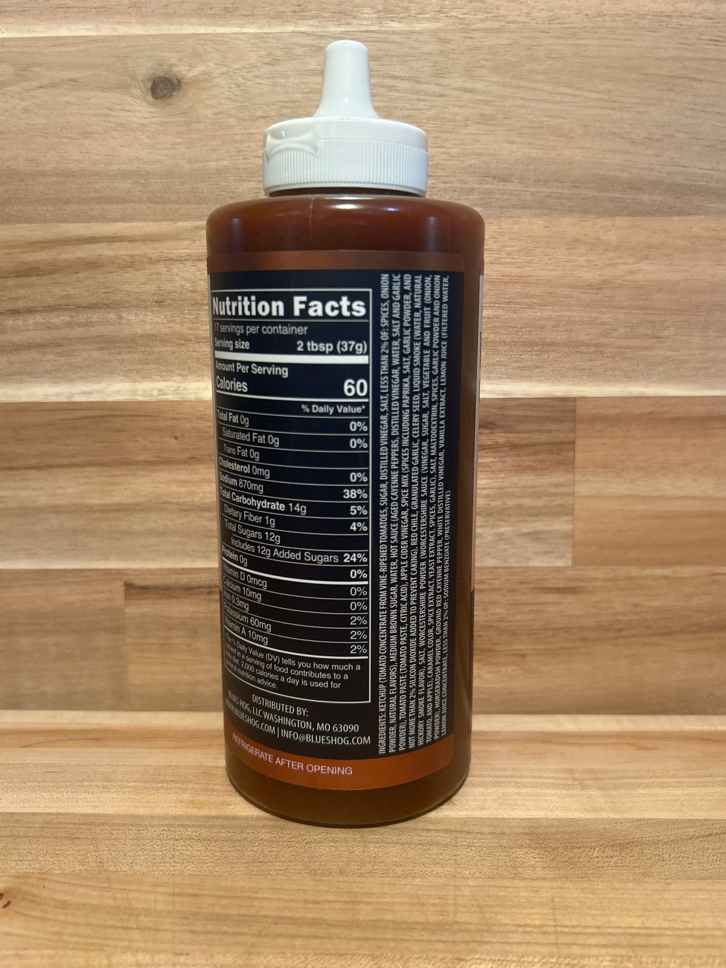 Blues Hog Sizzlin' Heat BBQ Sauce