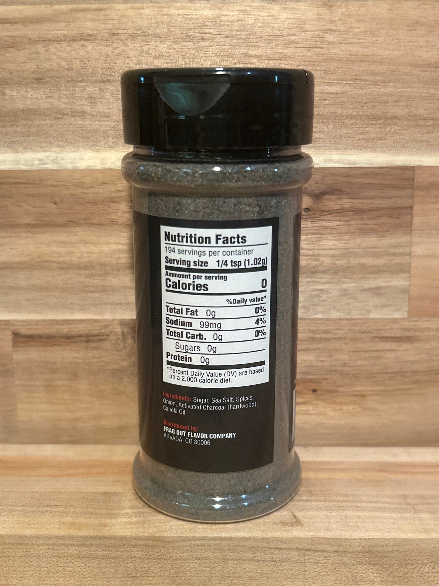 Frag Out Chem Ops - Savory Rub