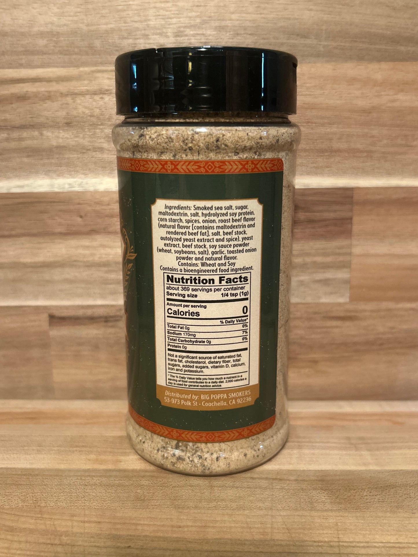 Big Poppa's Cash Cow Seasoning