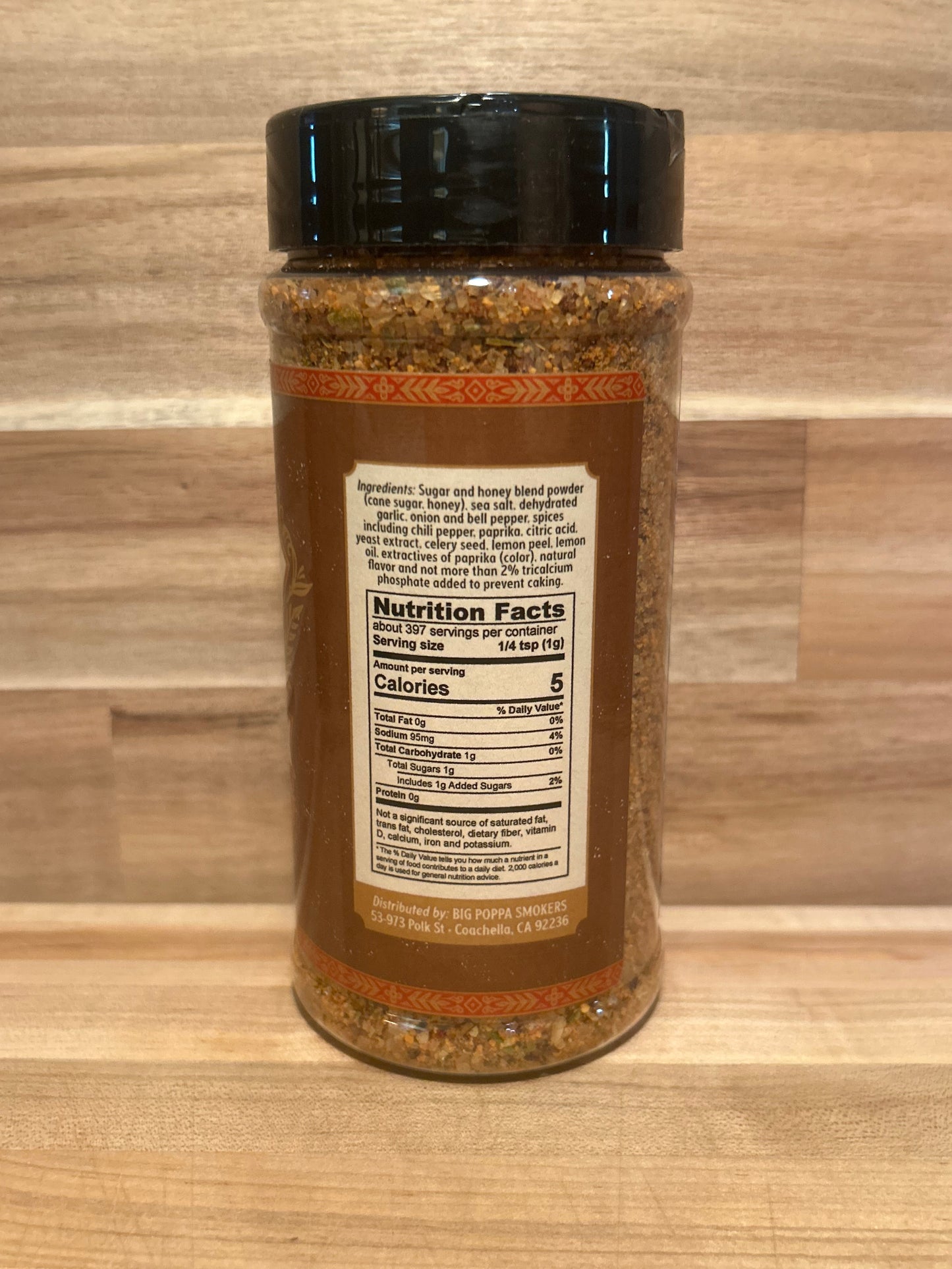 Big Poppa's Sweet Money Seasoning
