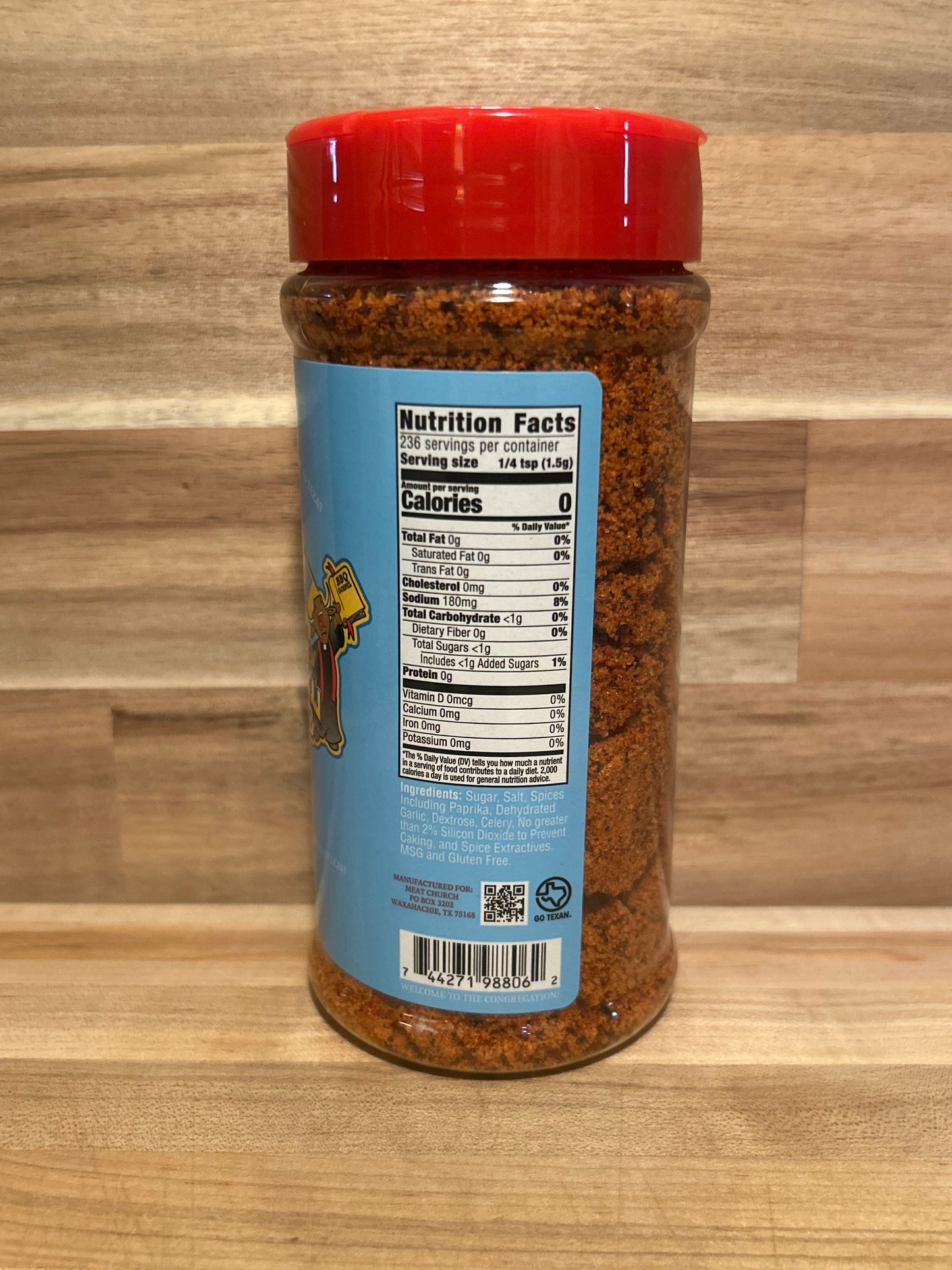Meat Church BBQ Rub