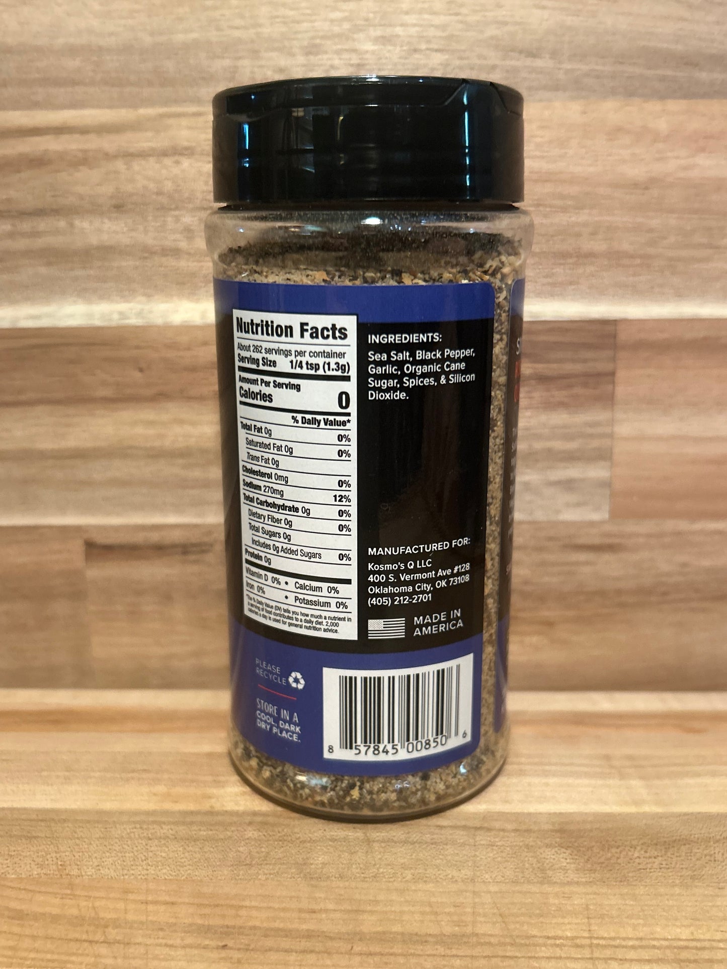 Kosmos Beef Dry Rub - SPG