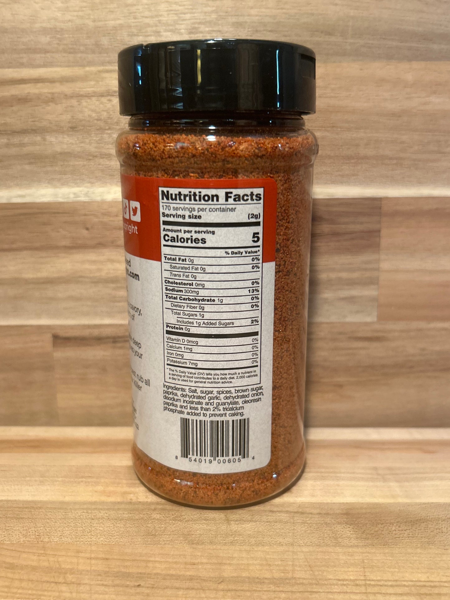 Killer Hogs - HOT BBQ Rub