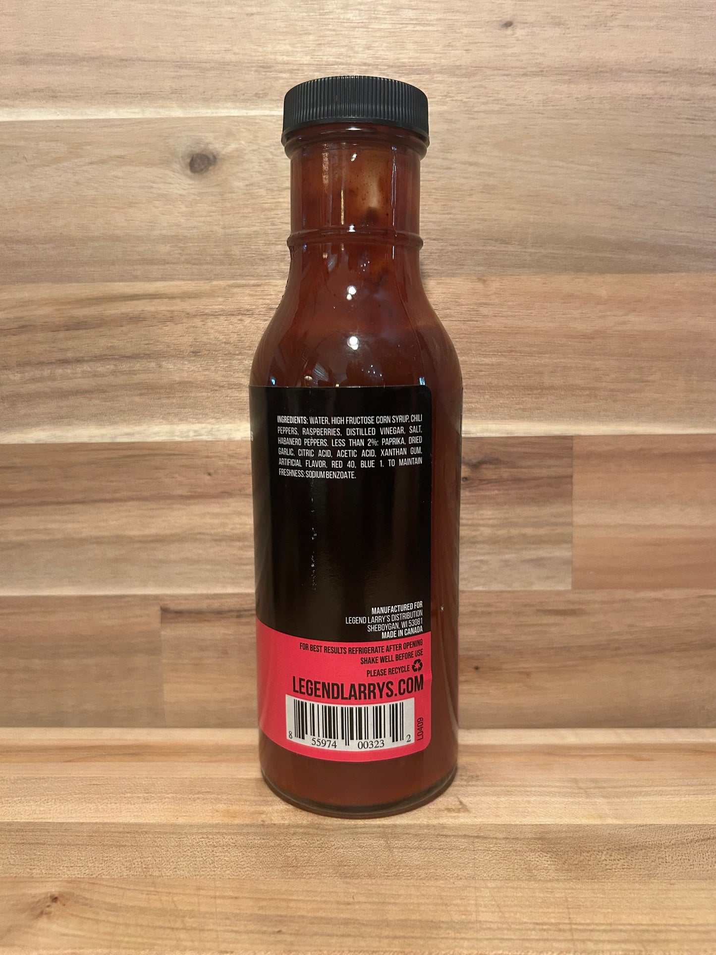 Legend Larry's - Raspberry Habanero Sauce