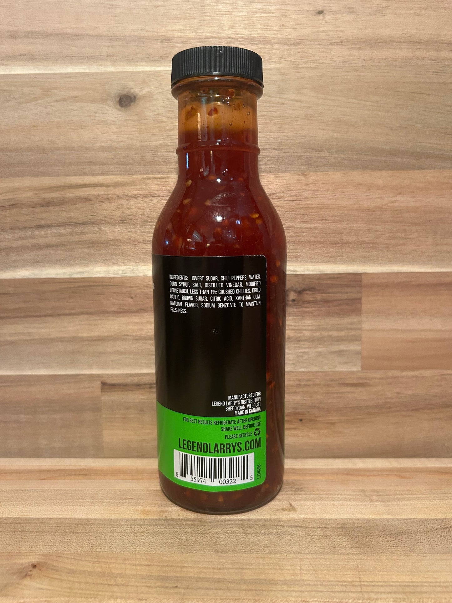 Legend Larry's - Sweet Thai Chili Sauce