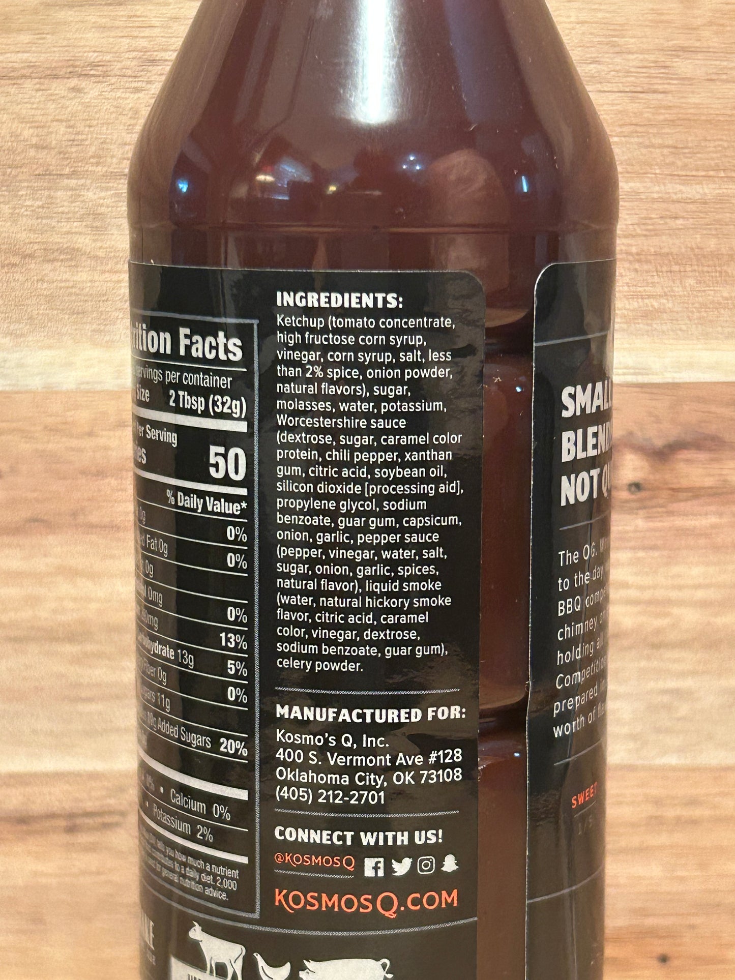 Kosmos - BBQ Sauce - Original