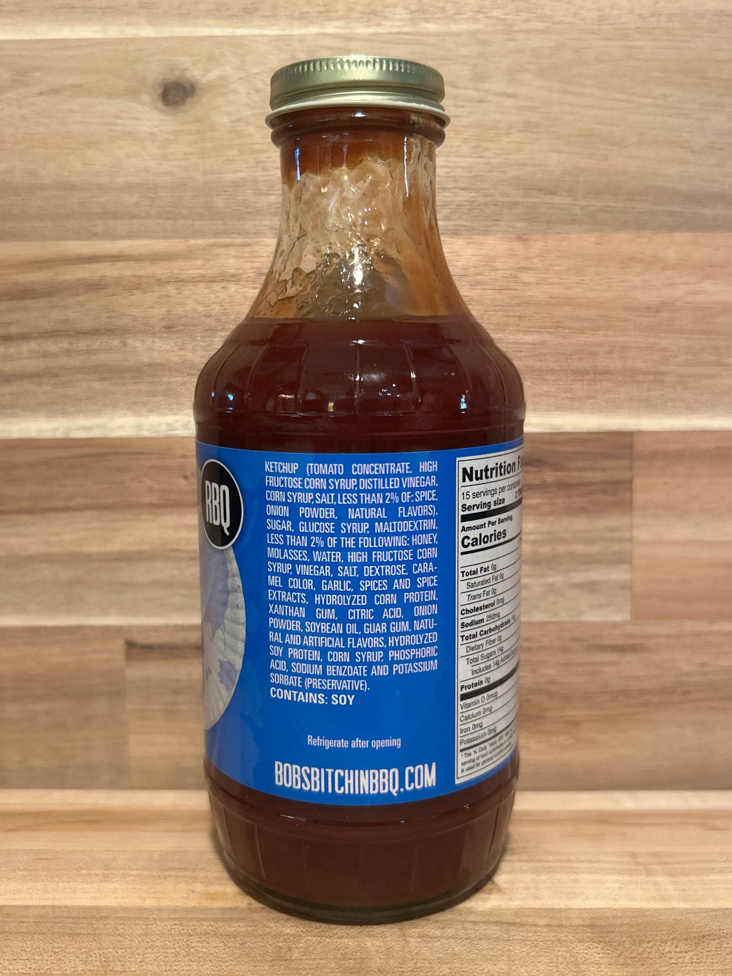Bob's Bitchin' BBQ - RBQ Sauce
