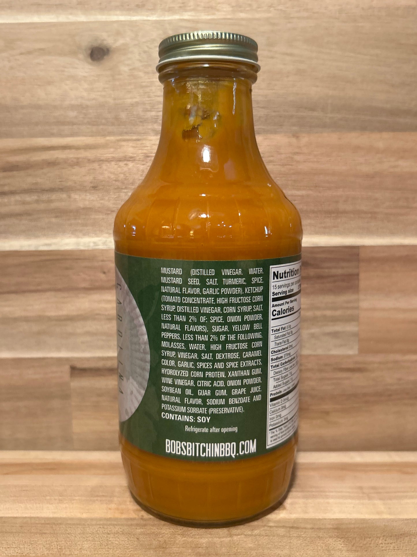 Bob's Bitchin' BBQ - Carolina Sauce