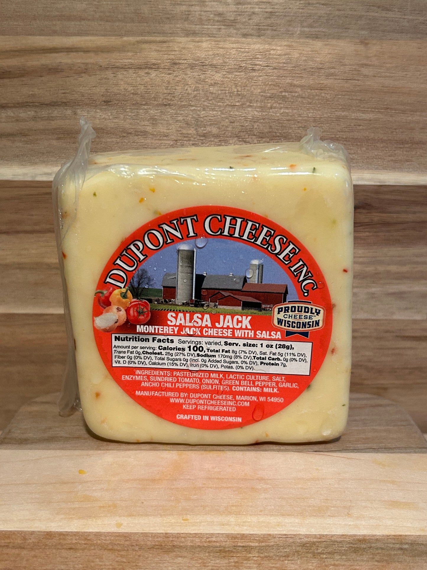 Dupont - Salsa Jack Cheese