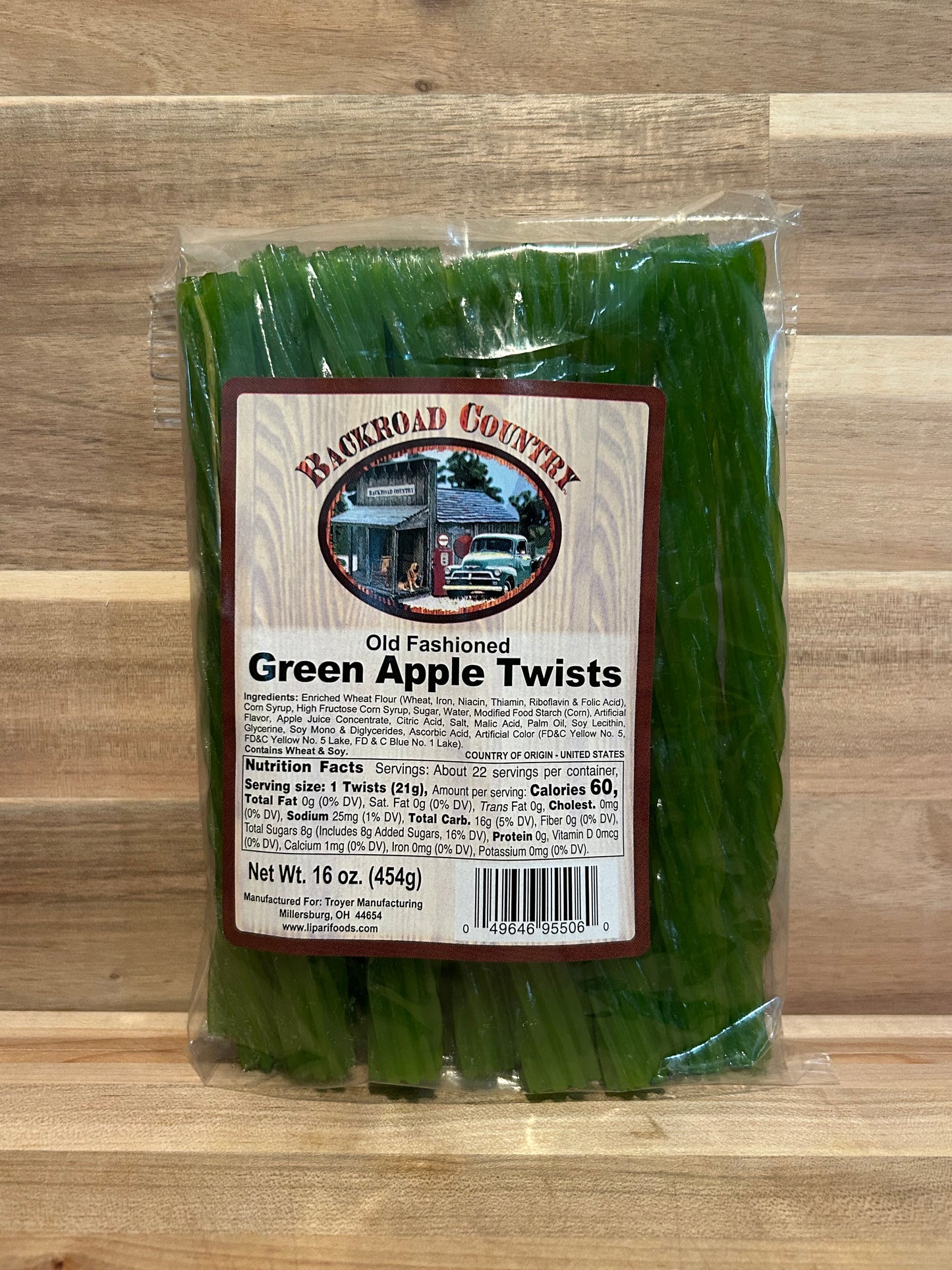 Green Apple Twists