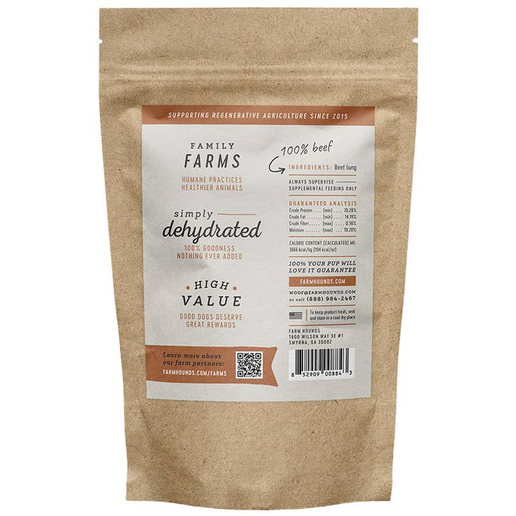 Farm Hounds - Beef Lung