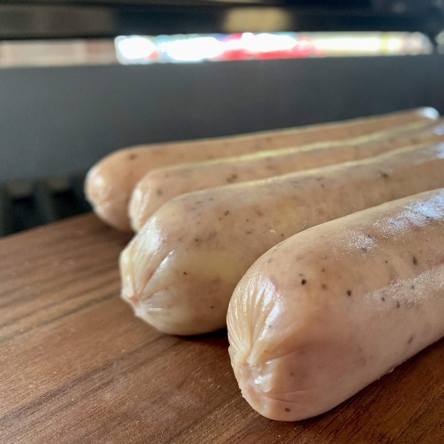 Chicken Cordon Bleu Bratwurst image 1
