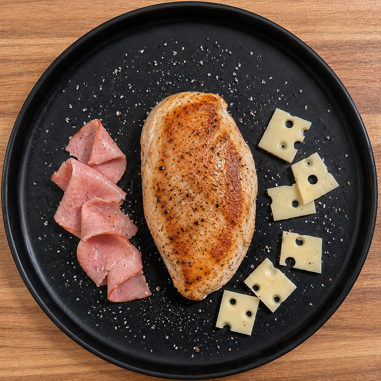 Cordon Bleu Style Stuffed Chicken Breast