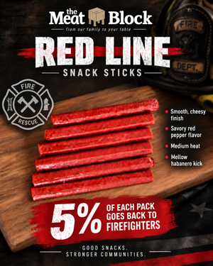 Red Line Snack Sticks