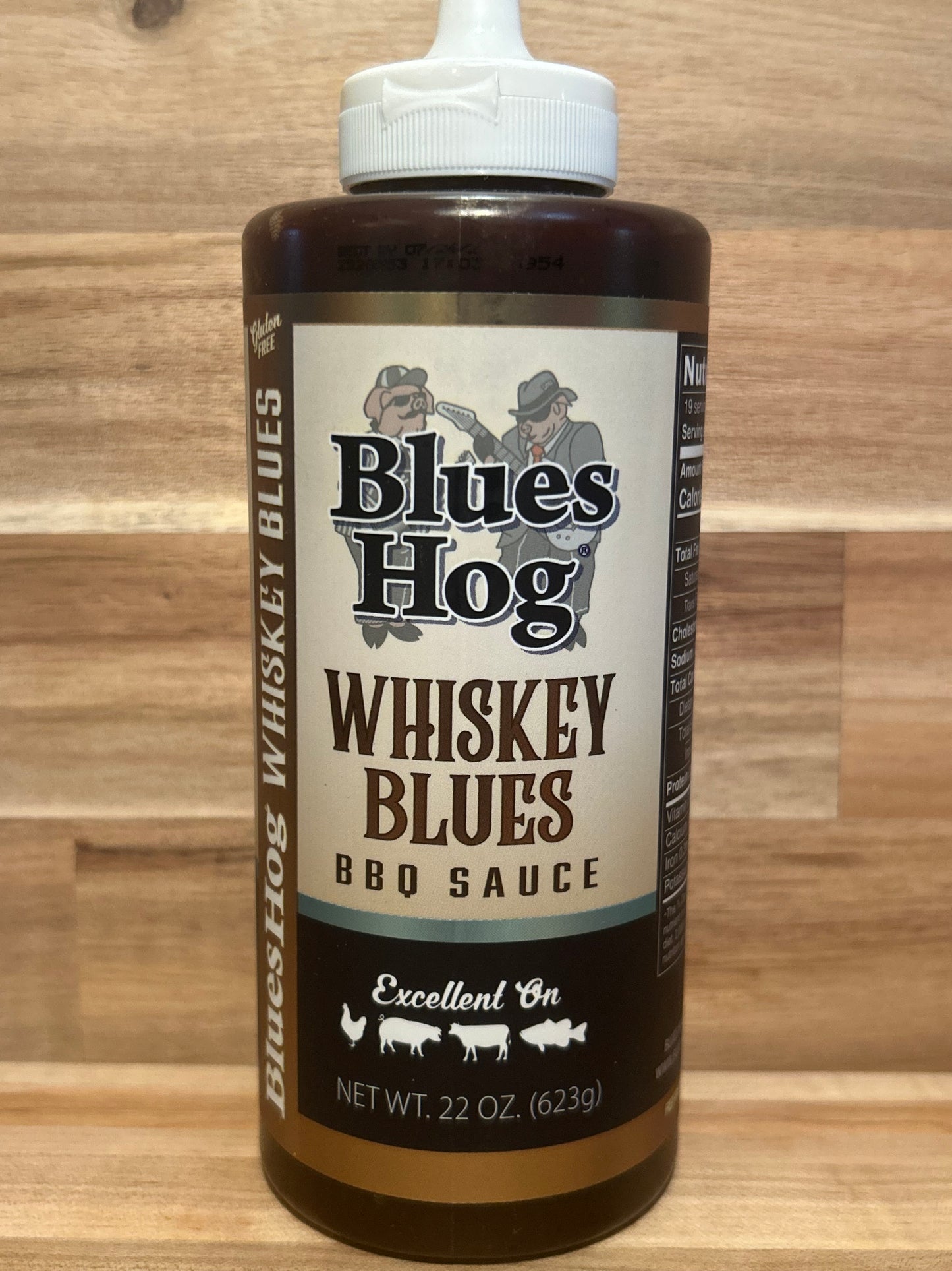 Blues Hog Whiskey Blues BBQ Sauce