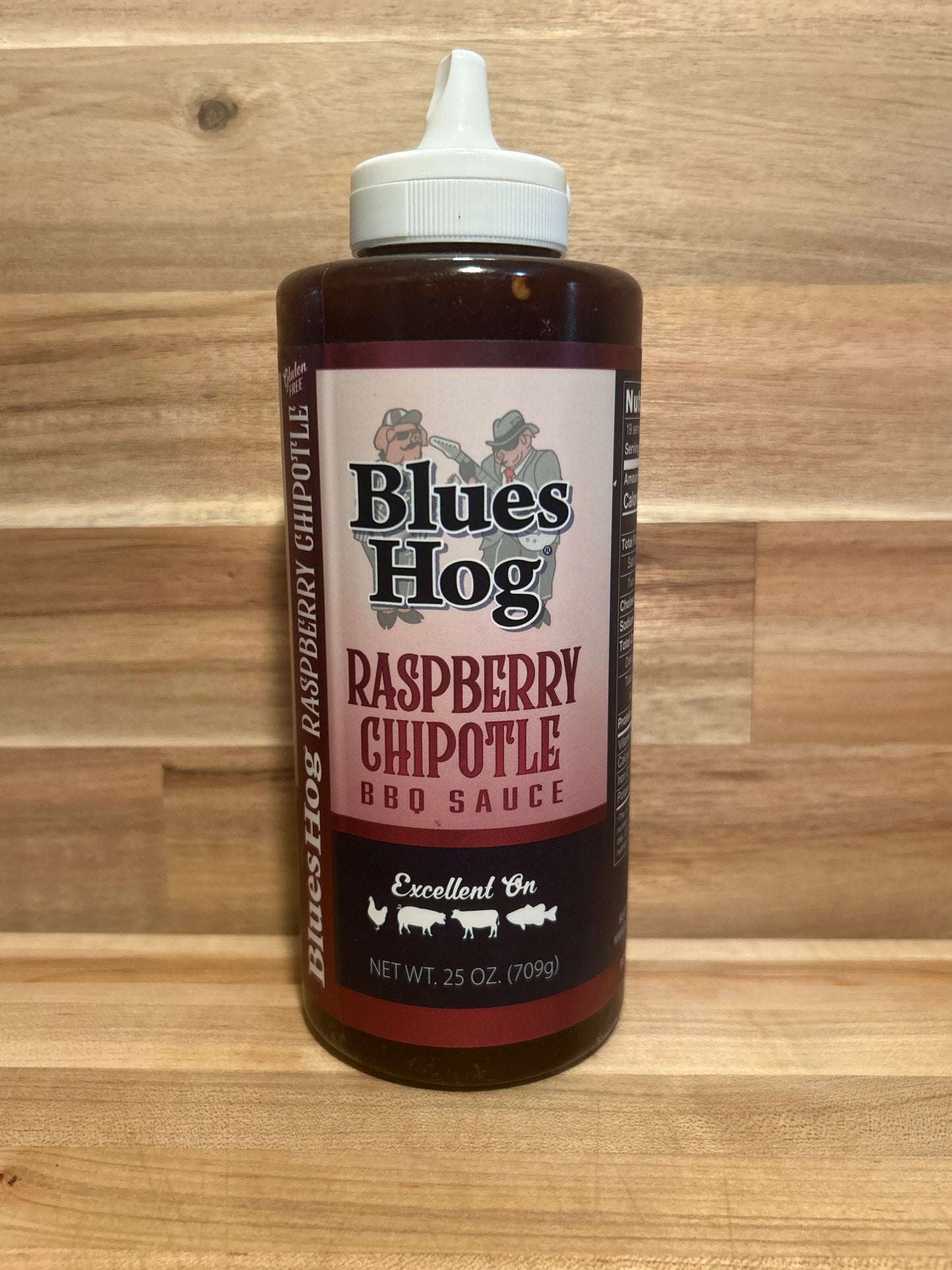 Blues Hog Raspberry Chipotle BBQ Sauce