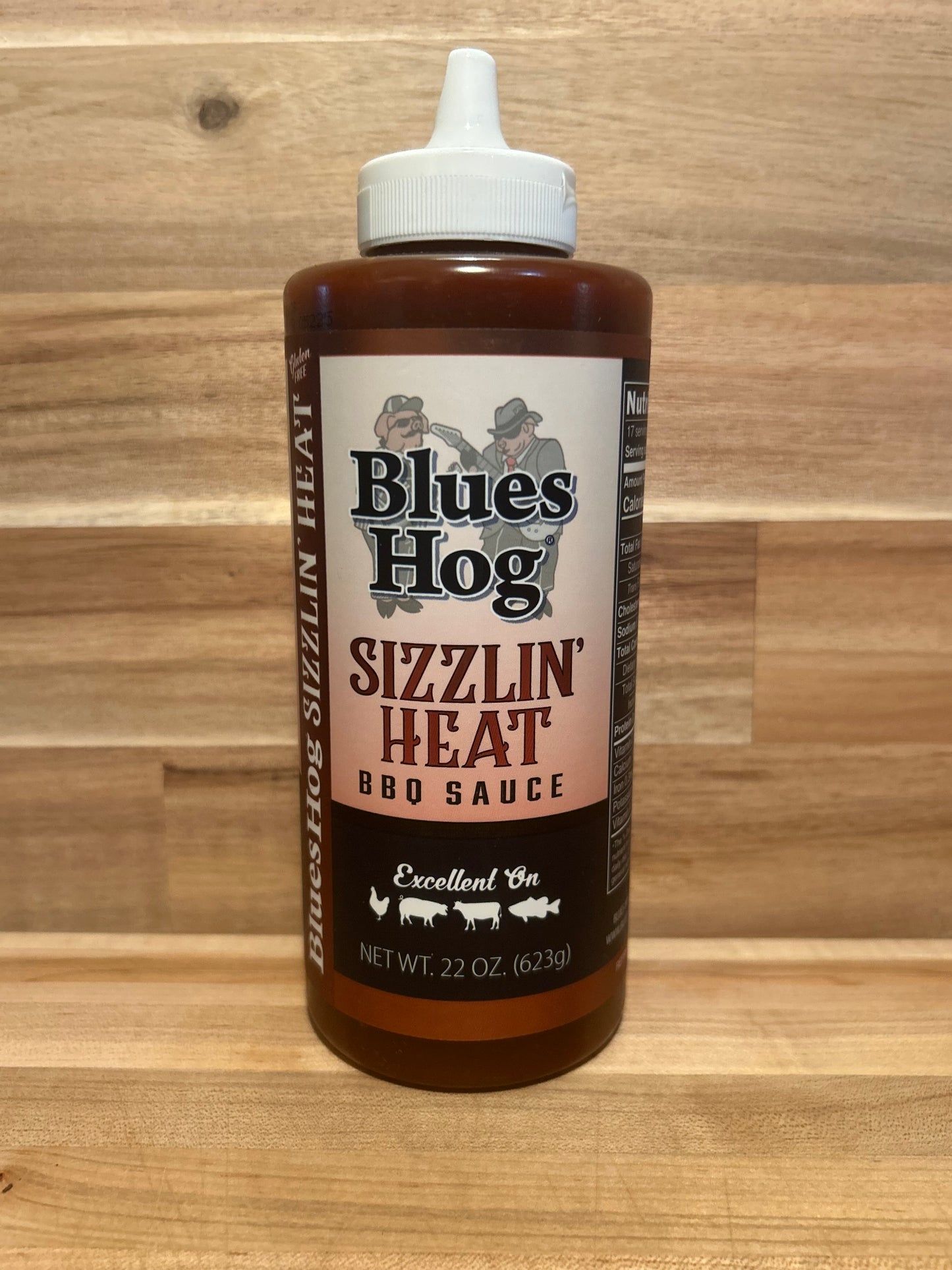 Blues Hog Sizzlin' Heat BBQ Sauce