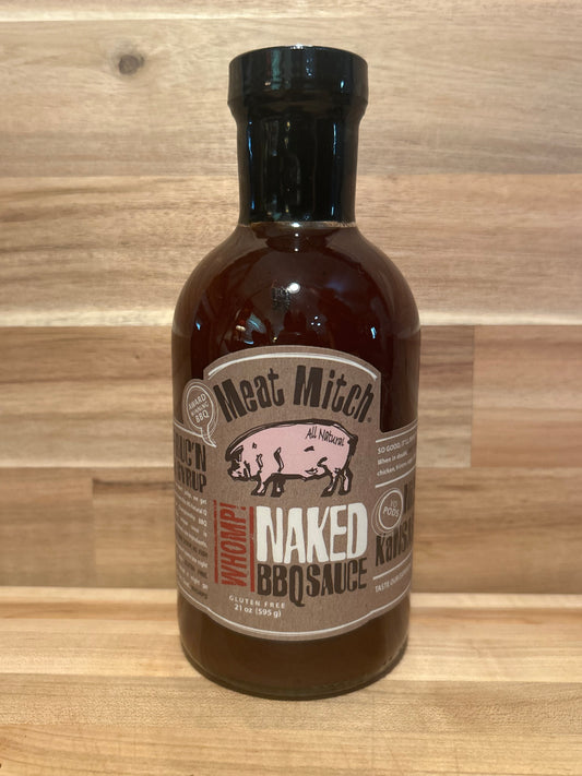 Meat Mitch Naked BBQ Sauce
