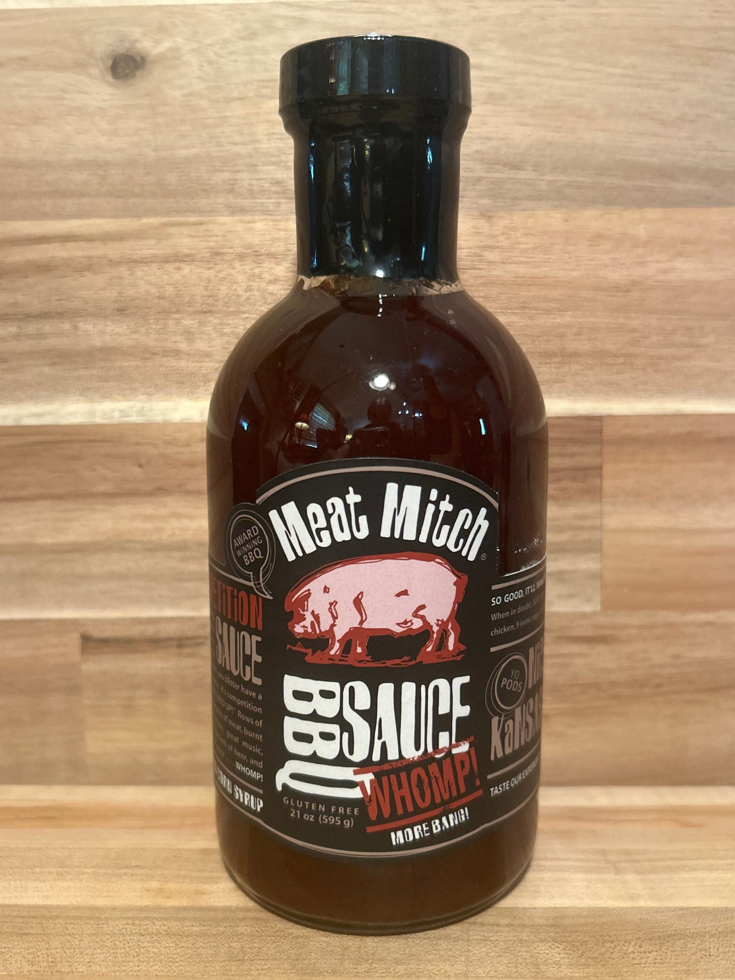 Meat Mitch BBQ WHOMP Sauce
