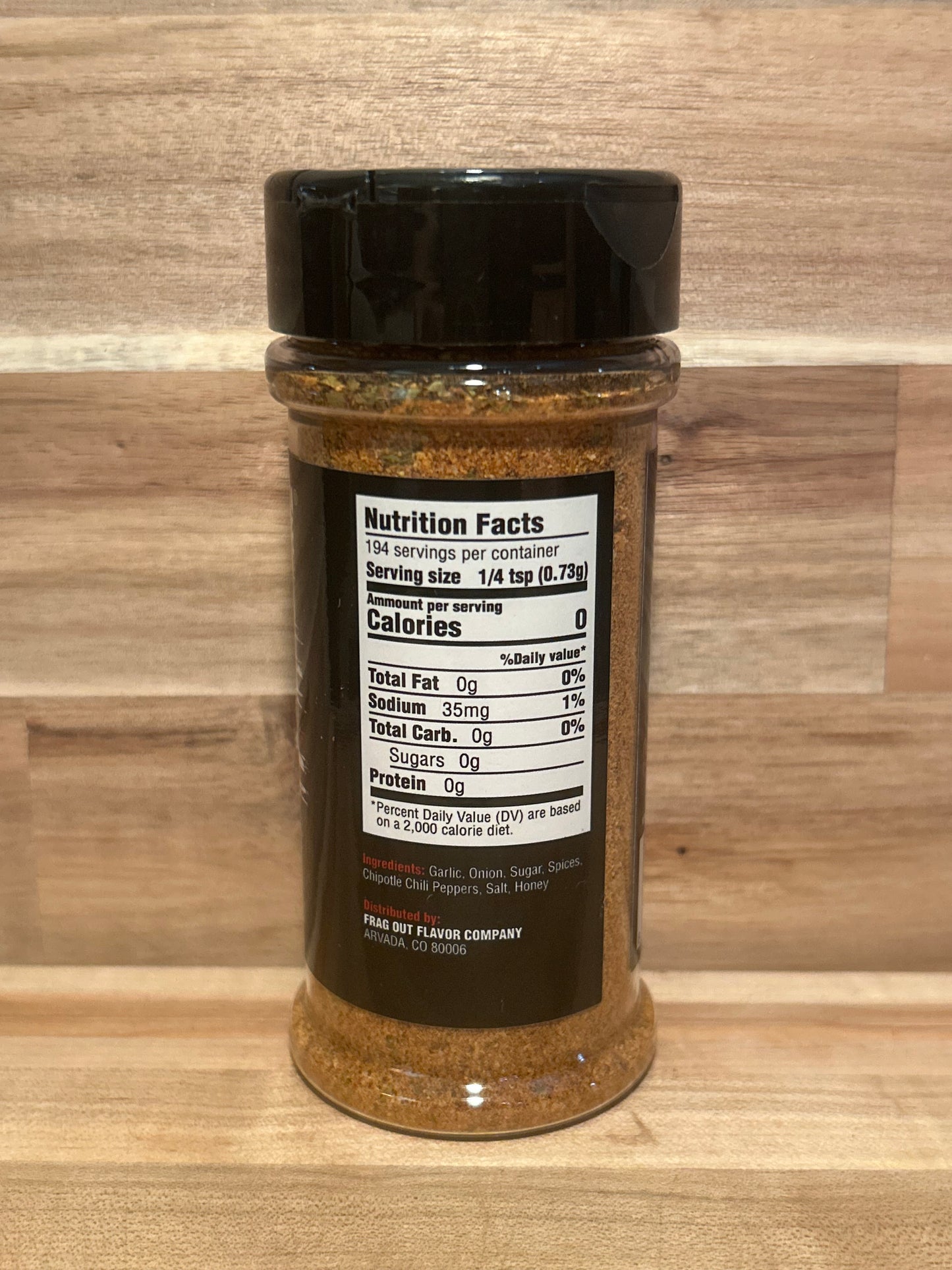 Frag Out Red Line Honey Chipotle