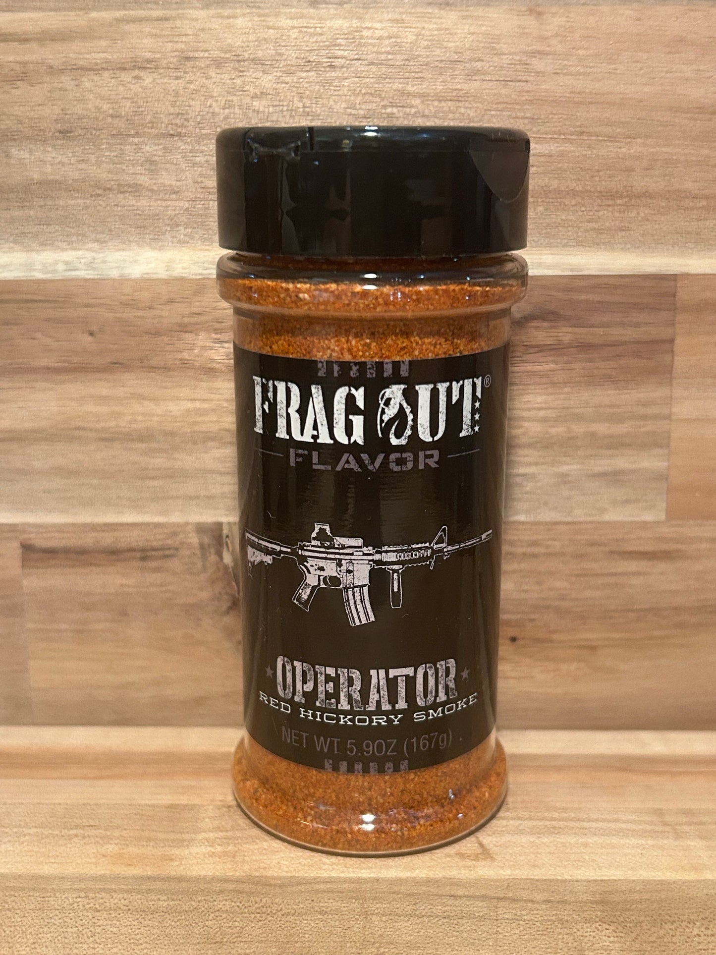 Frag Out Operator - hickory smoked