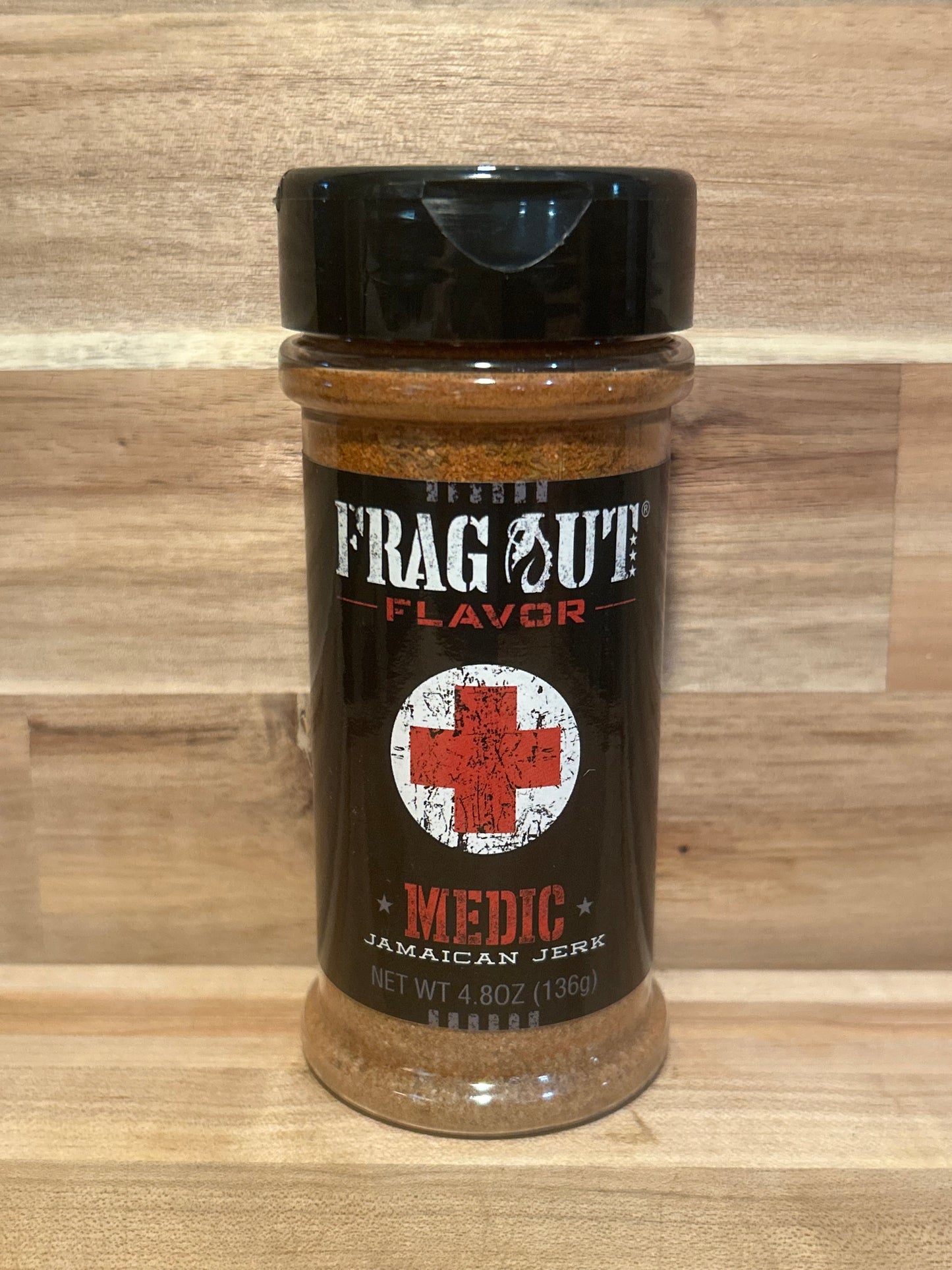Frag Out Medic - Jamaican Jerk
