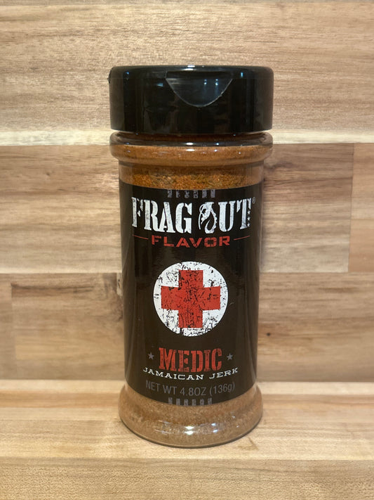 Frag Out Medic - Jamaican Jerk