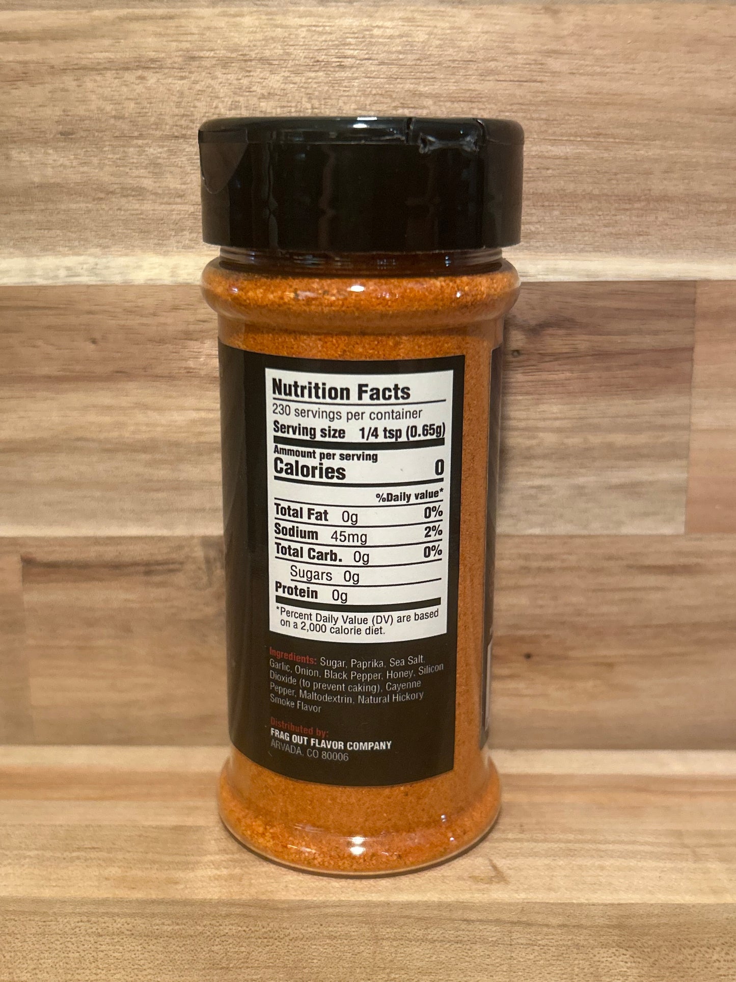 Frag Out Freedom Spice - Honey BBQ