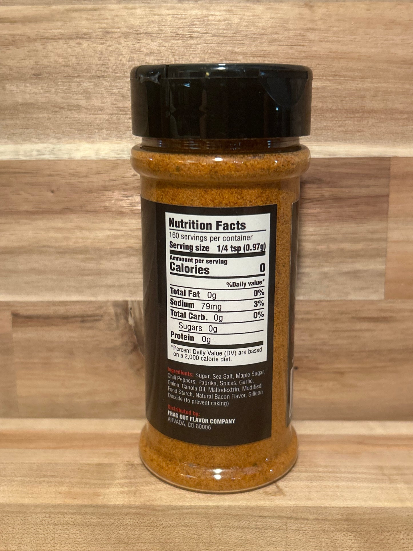 Frag Out Shell Shock - Spicy Maple Bacon