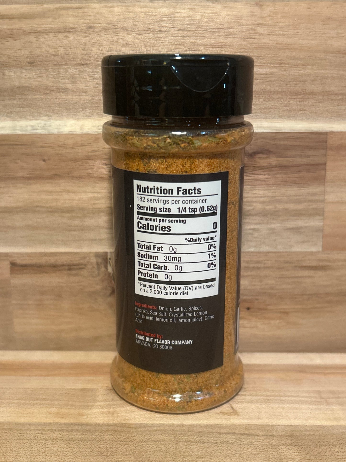 Frag Out Liberator - Lemon Garlic