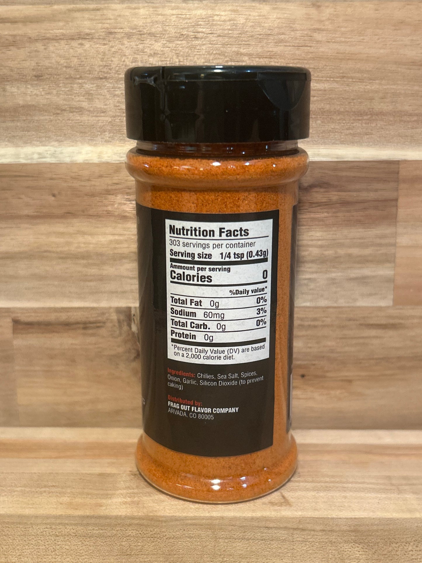 Frag Out Blackout - Blackened Seasoning