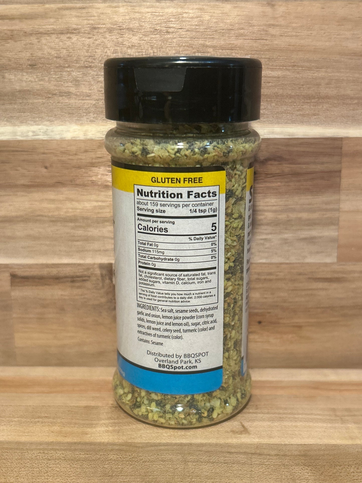 Rub Some Fish - Seafood Seasoning - Lemon, Dill, & Sesame