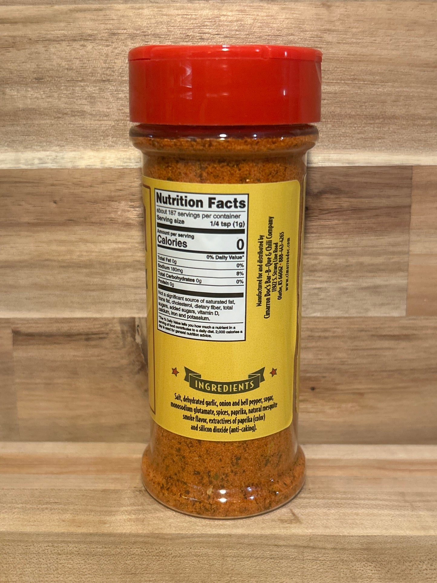 Cimarron Docs - BBQ Seasoning