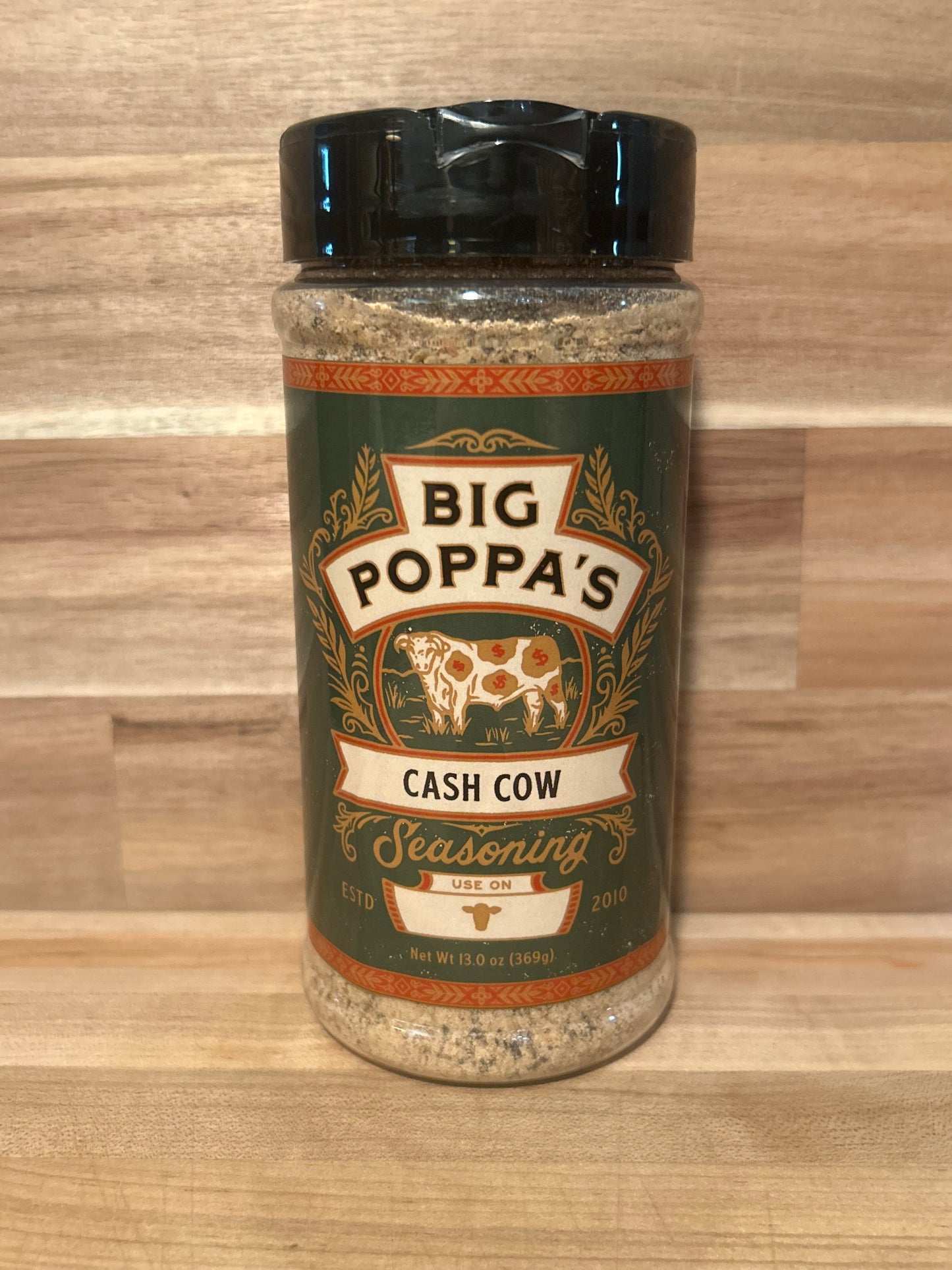 Big Poppa's Cash Cow Seasoning