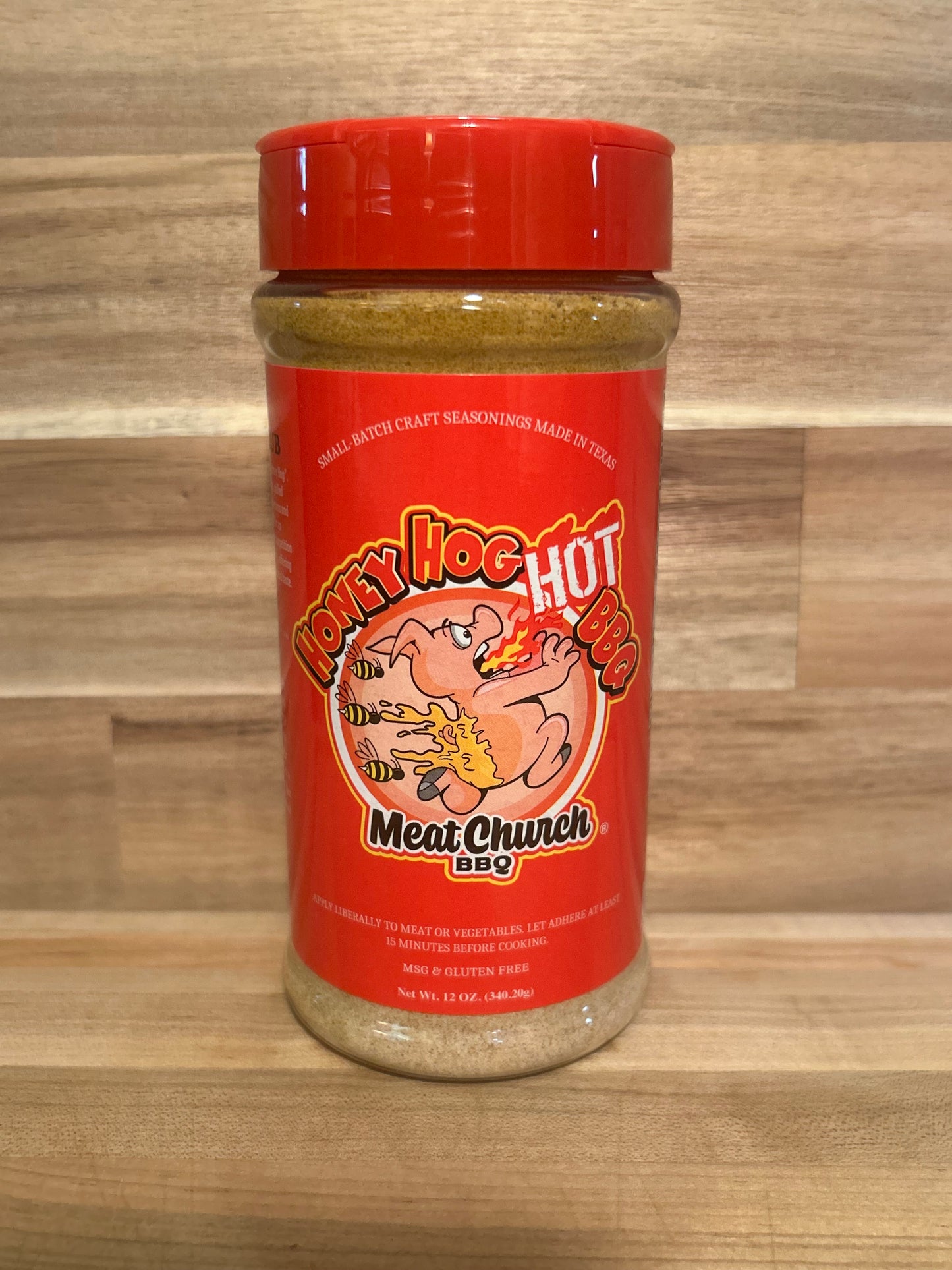 Honey Hog Hot - Meat Church BBQ