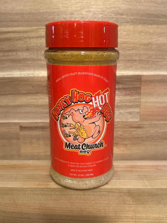 Honey Hog Hot - Meat Church BBQ