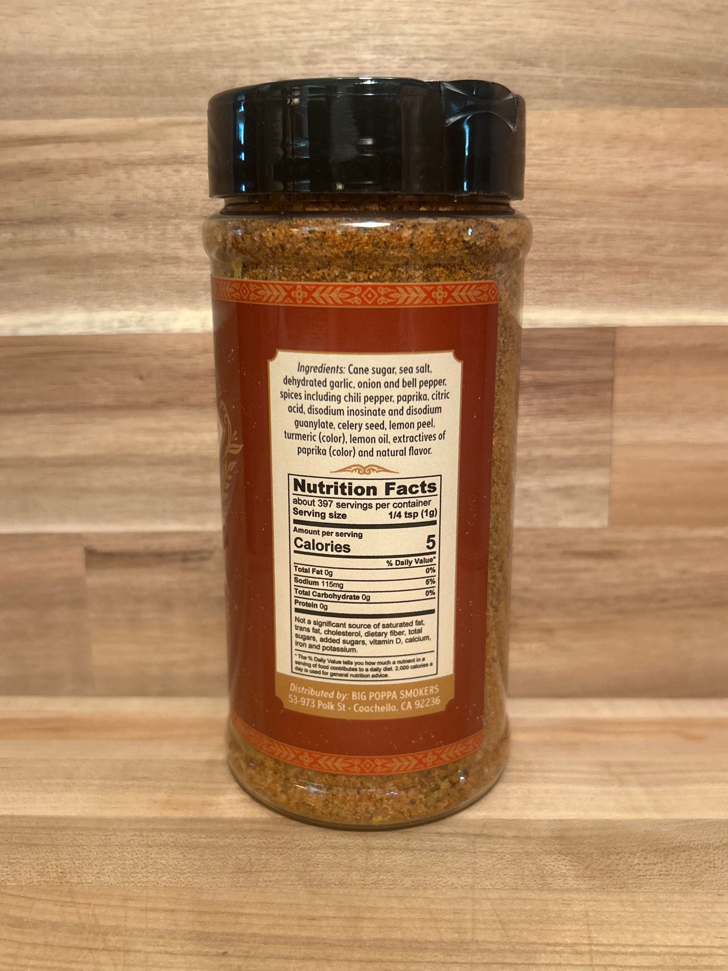 Big Poppa's Money Seasoning