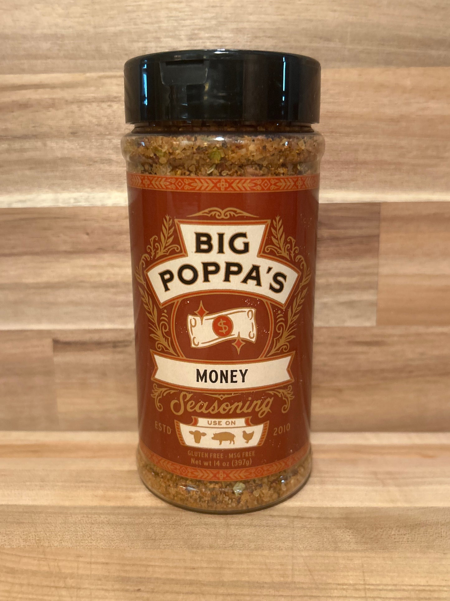 Big Poppa's Money Seasoning
