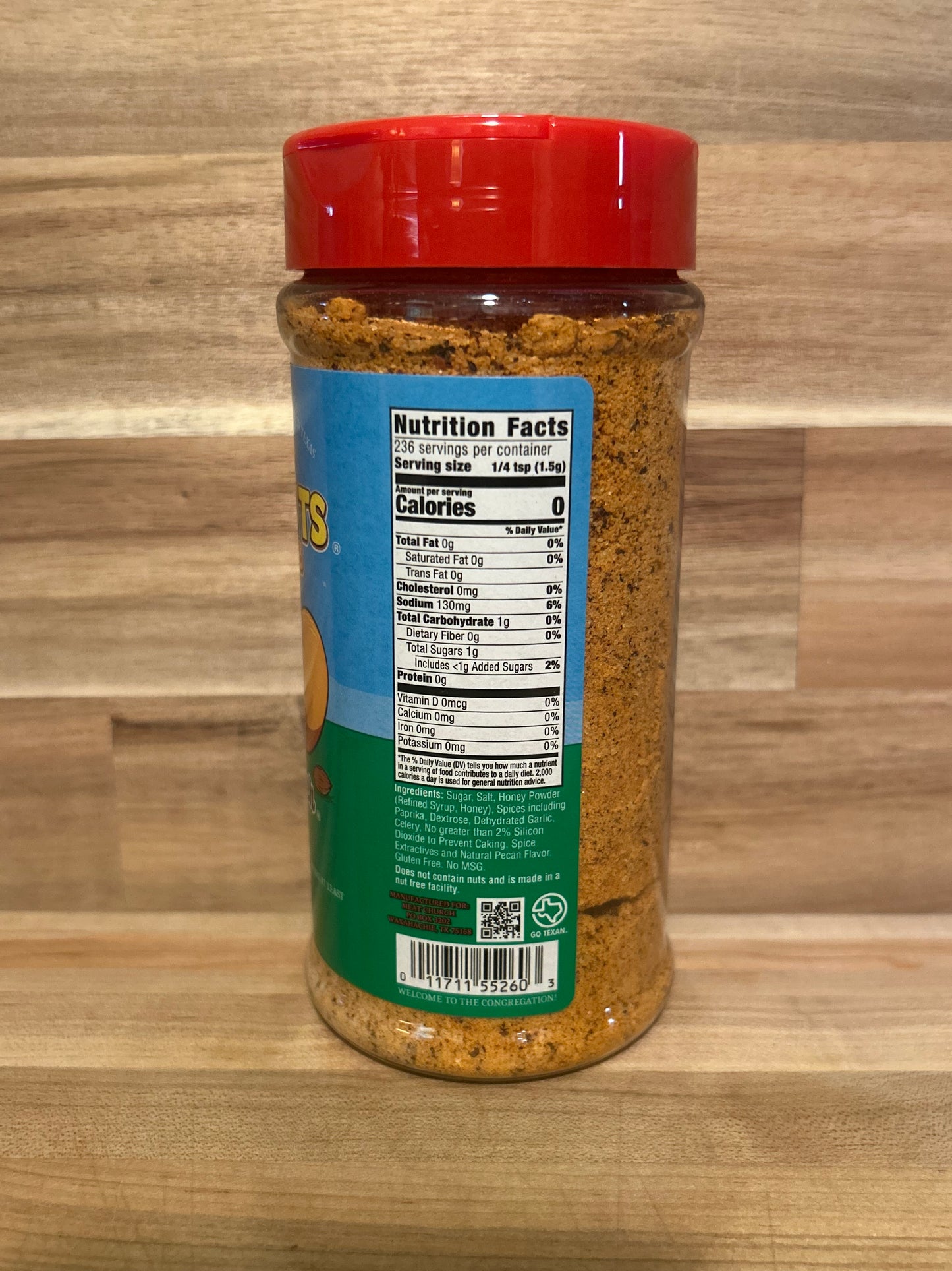 Deez Nuts - Pecan Rub BBQ