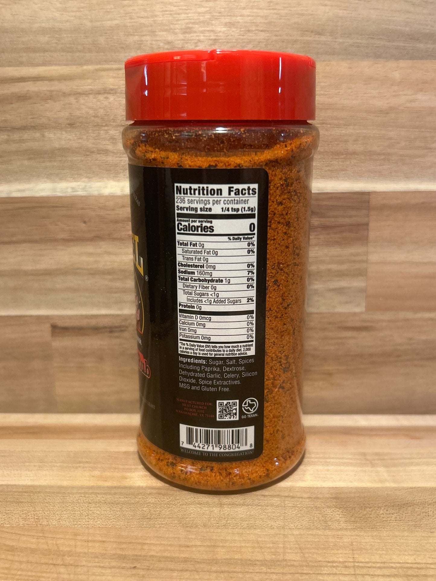 The Gospel All Purpose Rub