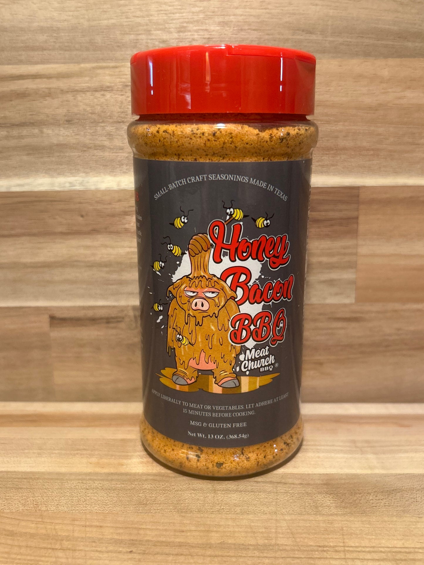 Meat Crunch - Honey Bacon BBQ