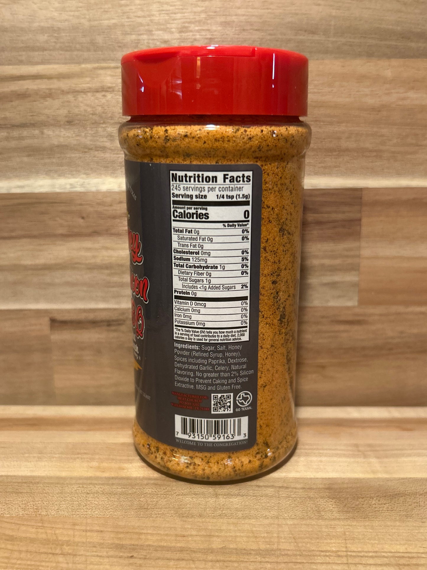 Meat Crunch - Honey Bacon BBQ