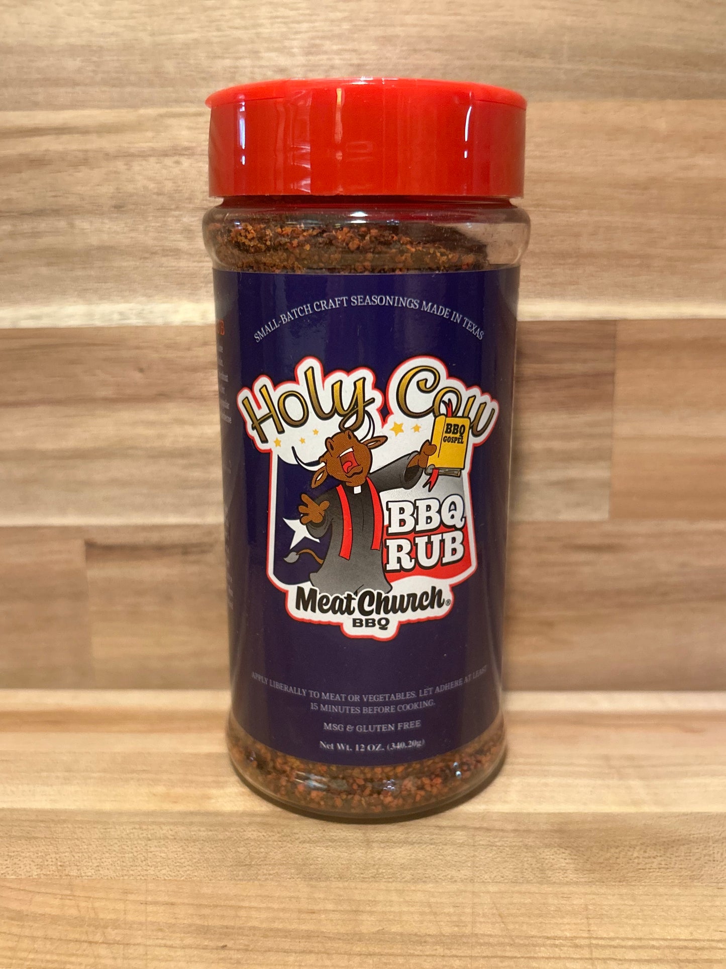 Meat Church - Holy Cow BBQ Rub