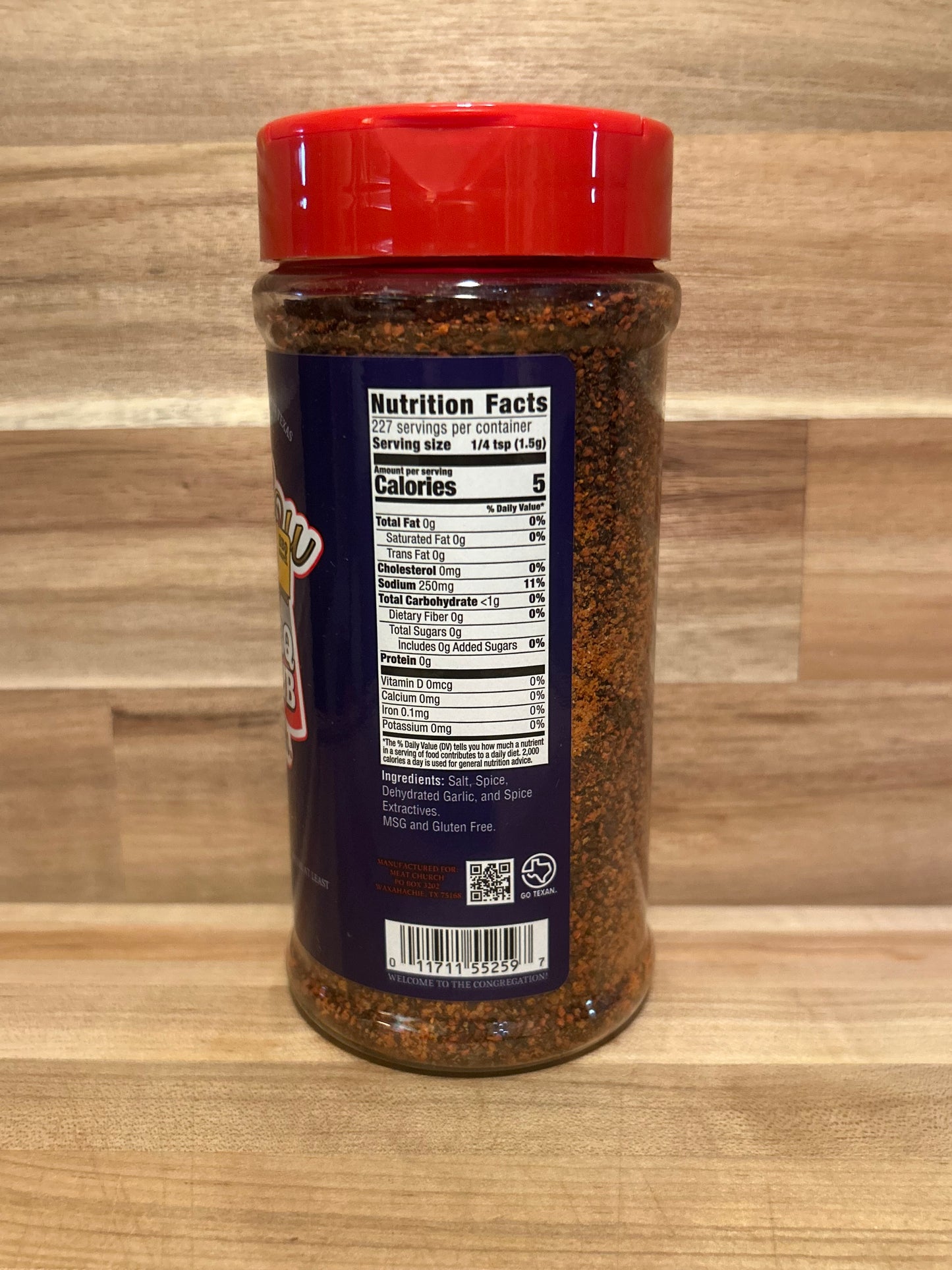 Meat Church - Holy Cow BBQ Rub