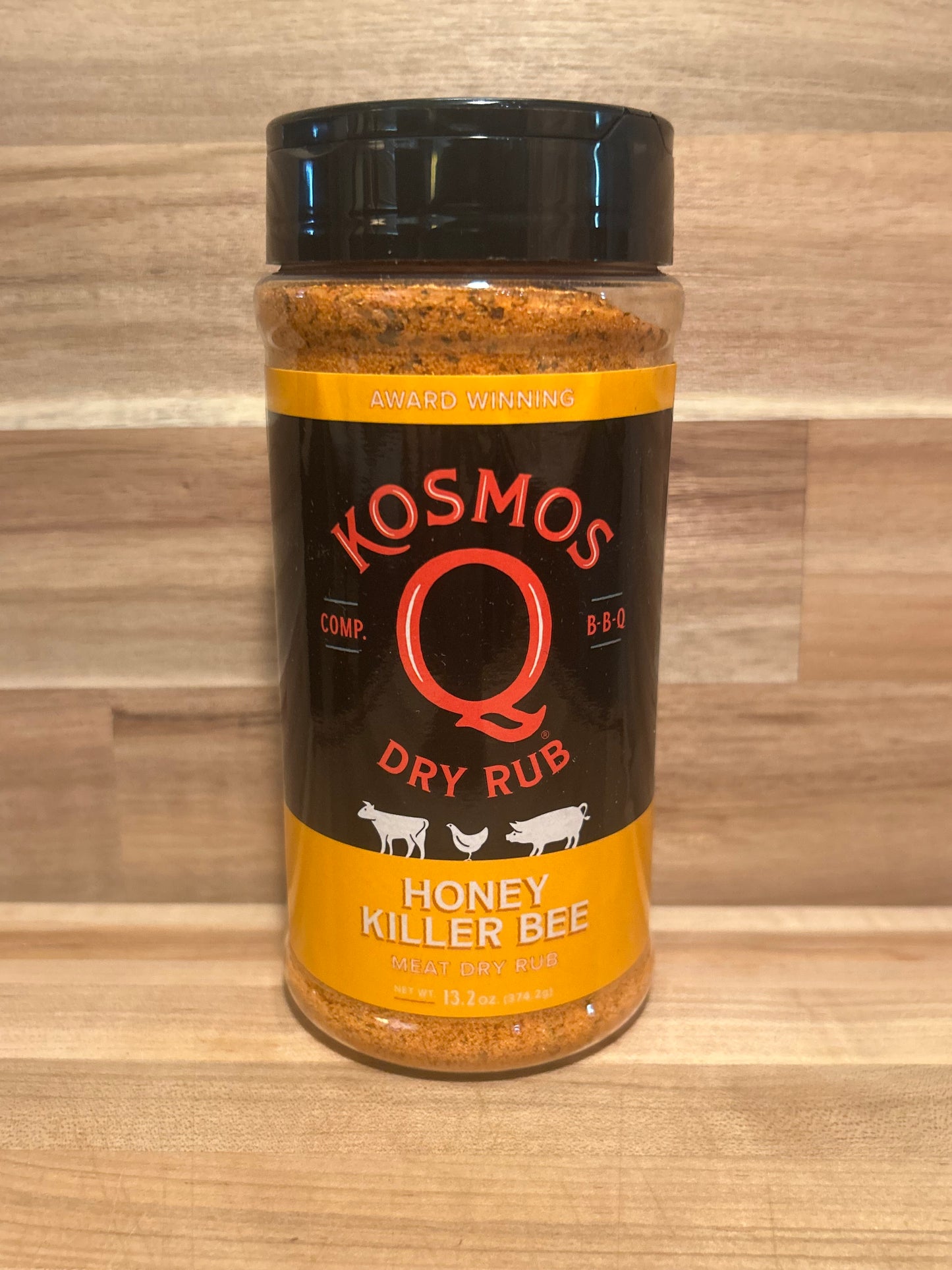 Kosmos Dry Rub - Honey Killer Bee