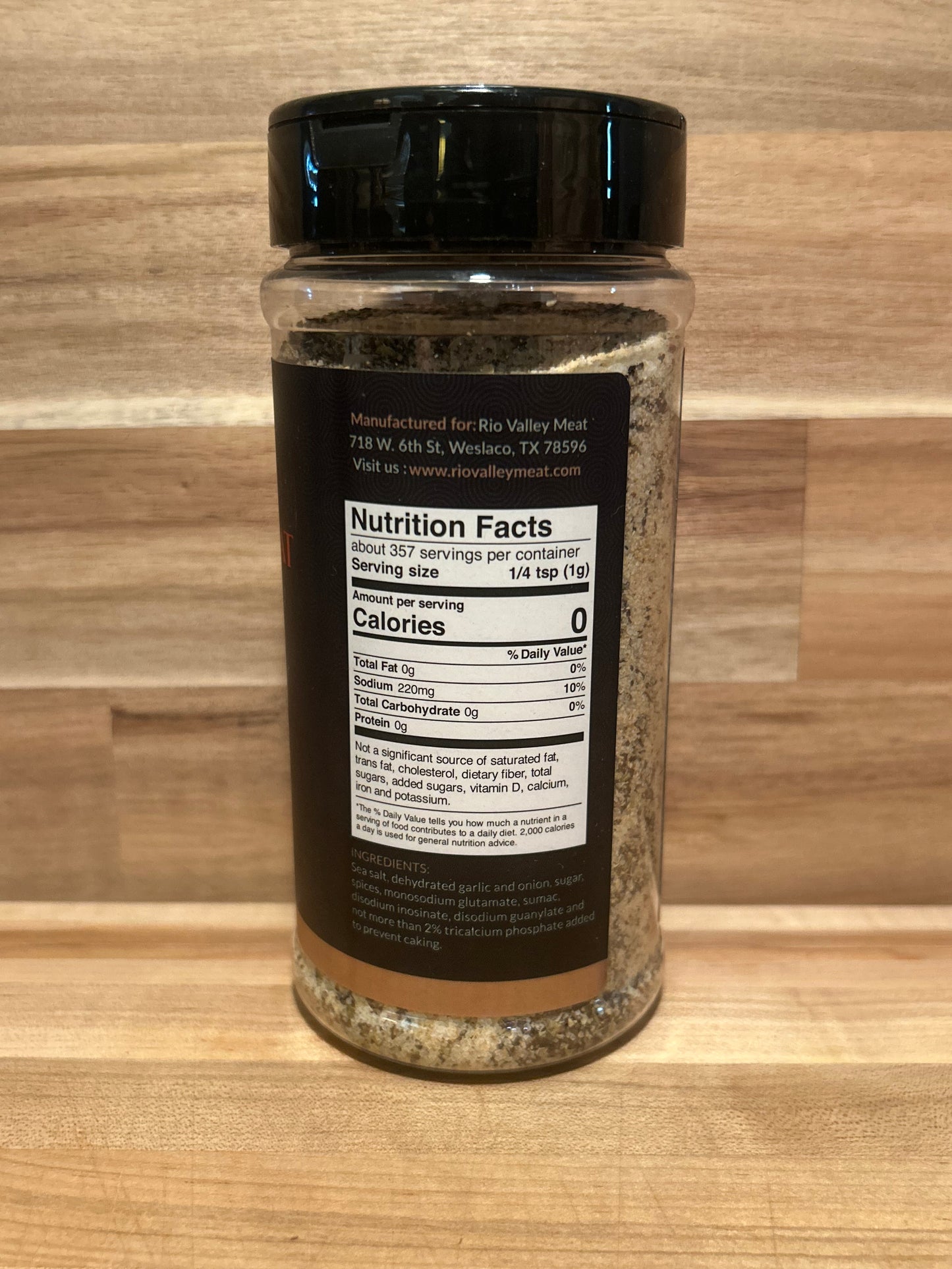 Rio Valley Meat - Blanco Rub