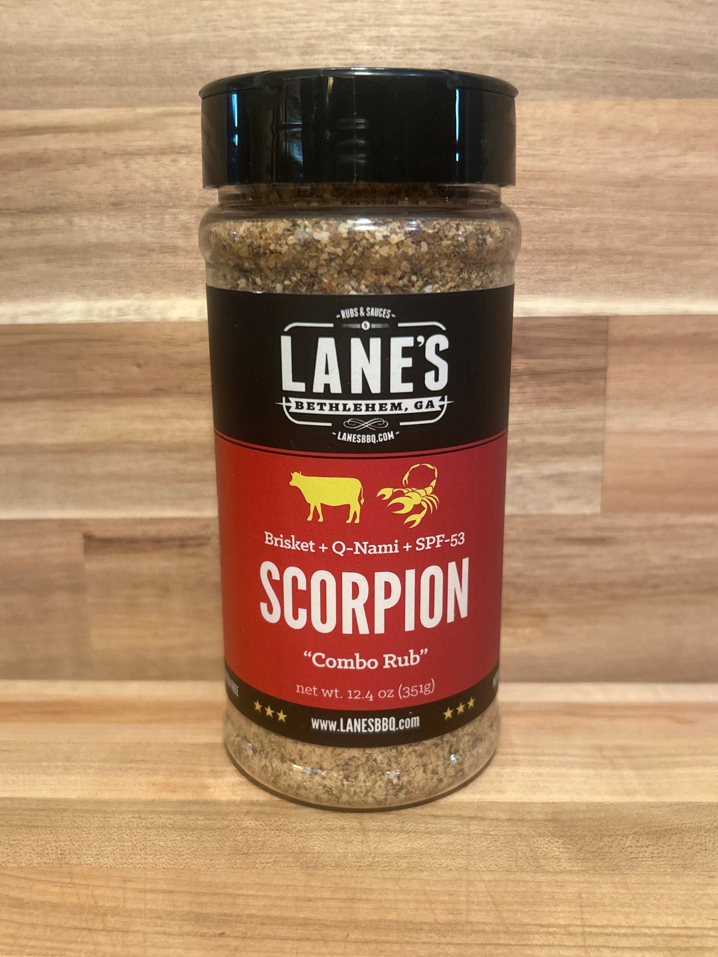 Lane's Scorpion Combo Rub