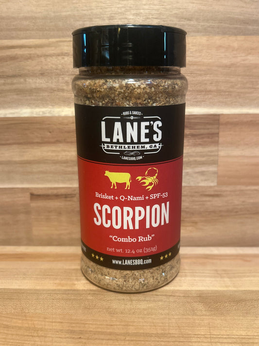 Lane's Scorpion Combo Rub