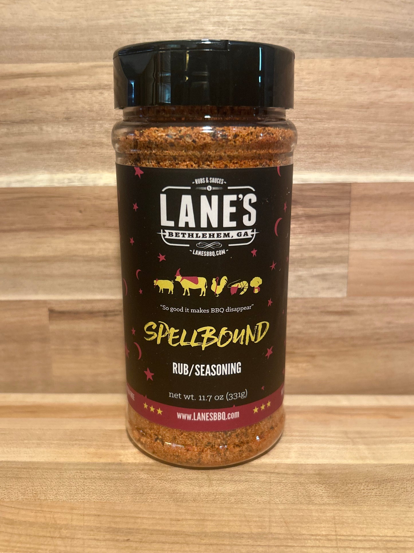 Lane's Spellbound Rub